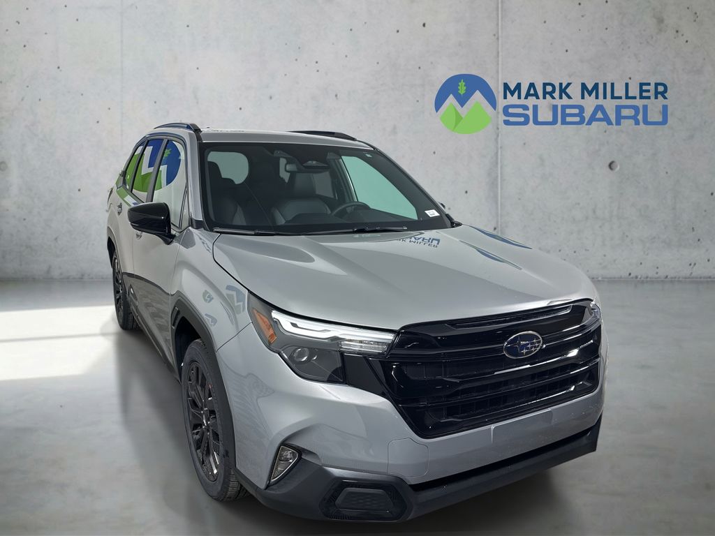 2026 Subaru Forester Sport Onyx Edition