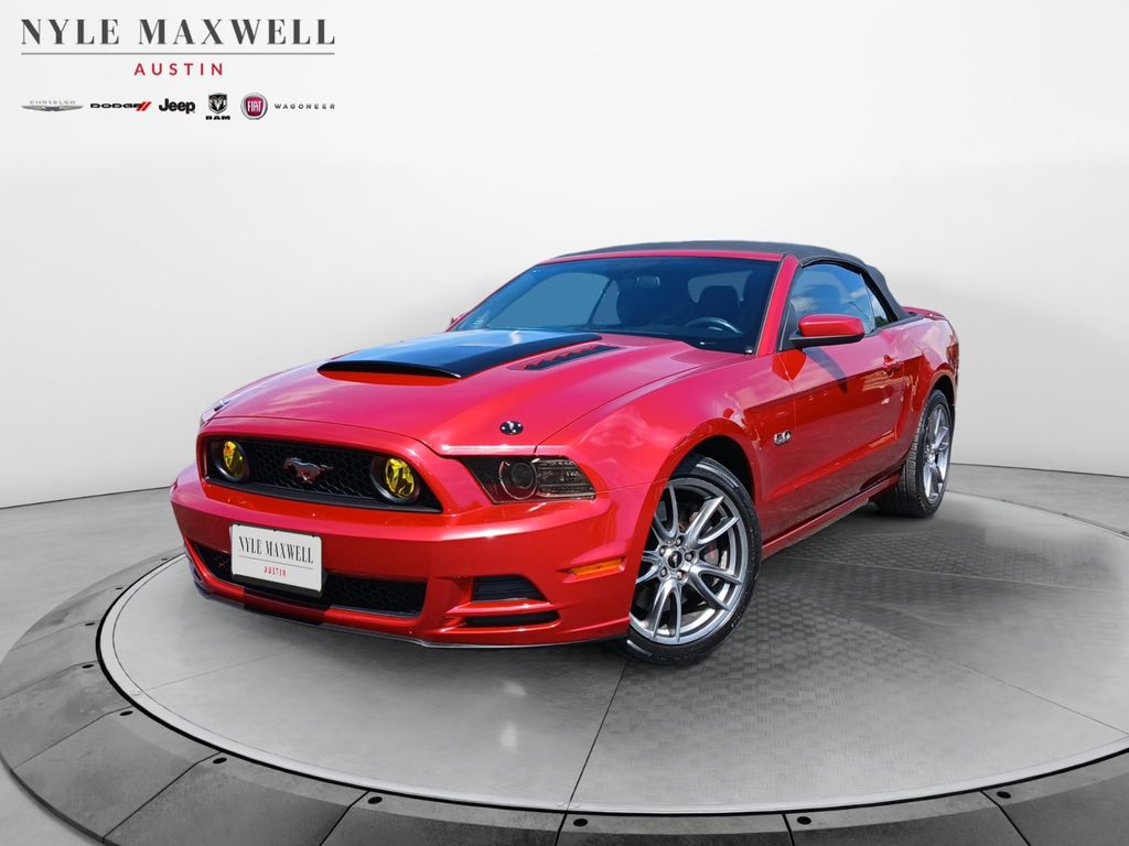 Used Car 2013 Ford Mustang  Gt For Sale Under $20,000 In Austin, Texas