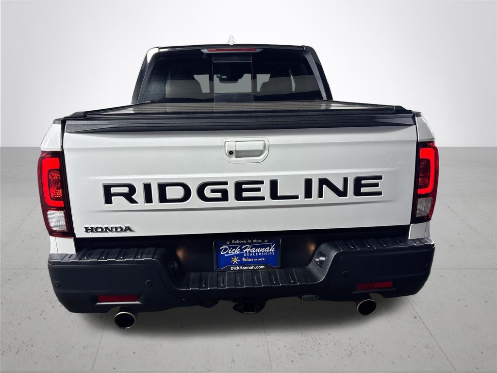 2024 Honda Ridgeline Black Edition