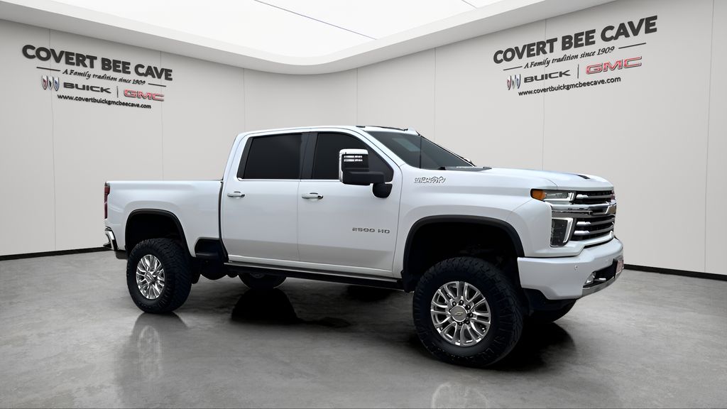 Used Car 2021 Chevrolet Silverado 2500hd  High Country For Sale Under $60,000 In Austin, Texas