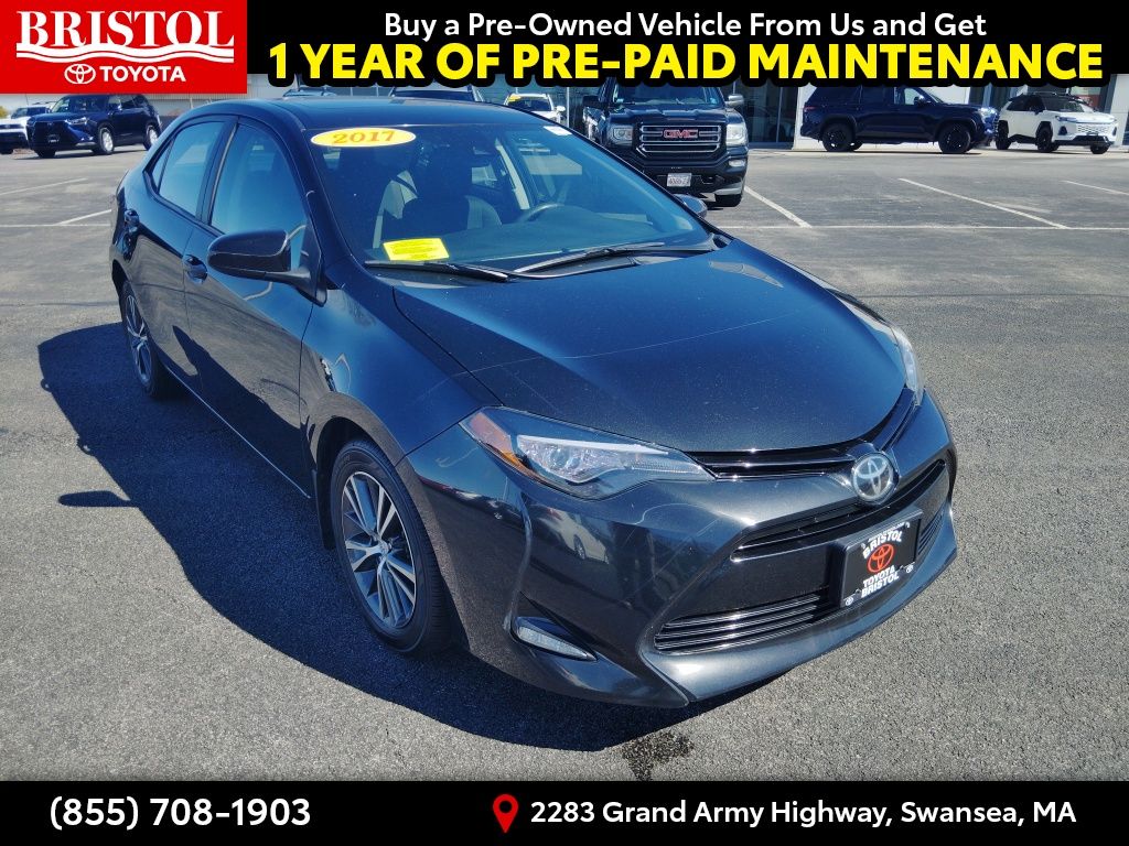 2017 Toyota Corolla LE