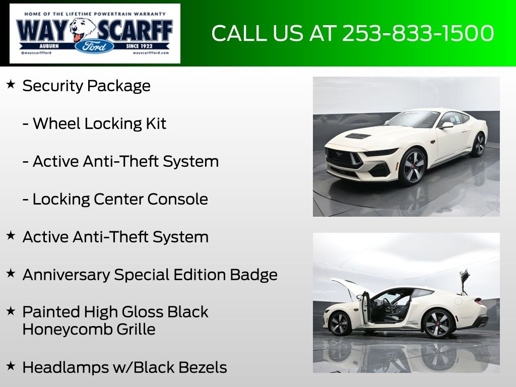 2025 Ford Mustang GT Premium Fastback