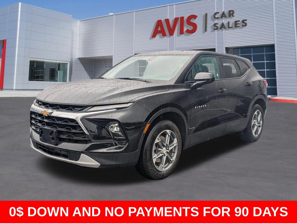 Black 2025 Chevrolet Blazer 2LT AWD SUV / Crossover All-Wheel Drive 9-Speed Automatic Overdrive