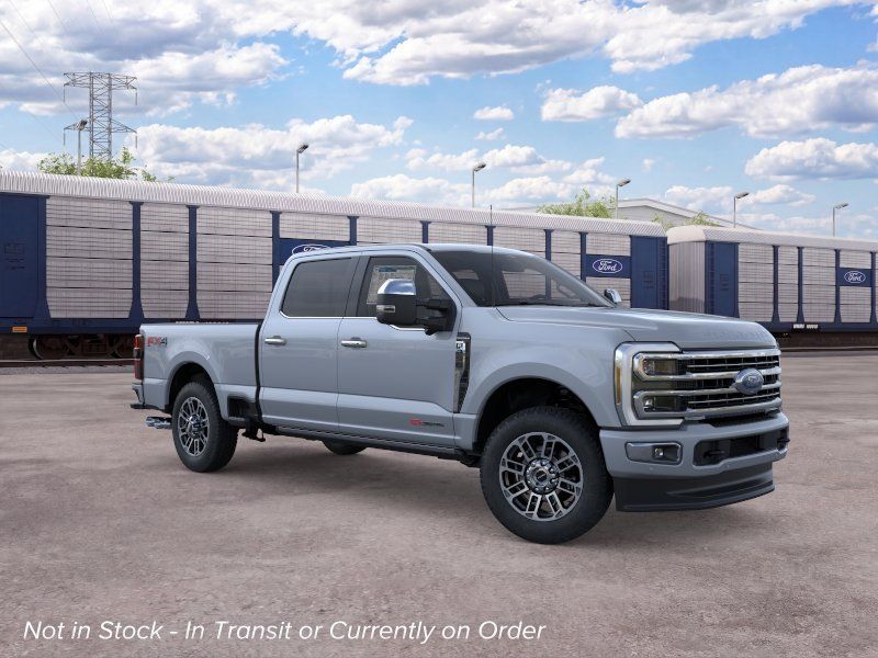New 2026 Glacier Gray Metallic Tri-Coat Ford F-250® Platinum® image 7