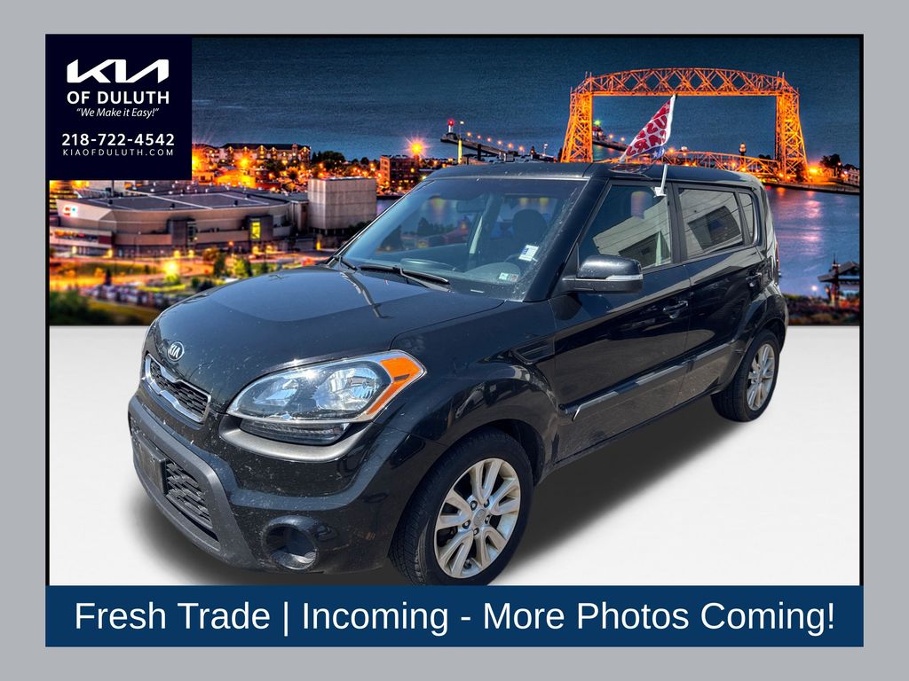 2013 Kia Soul +