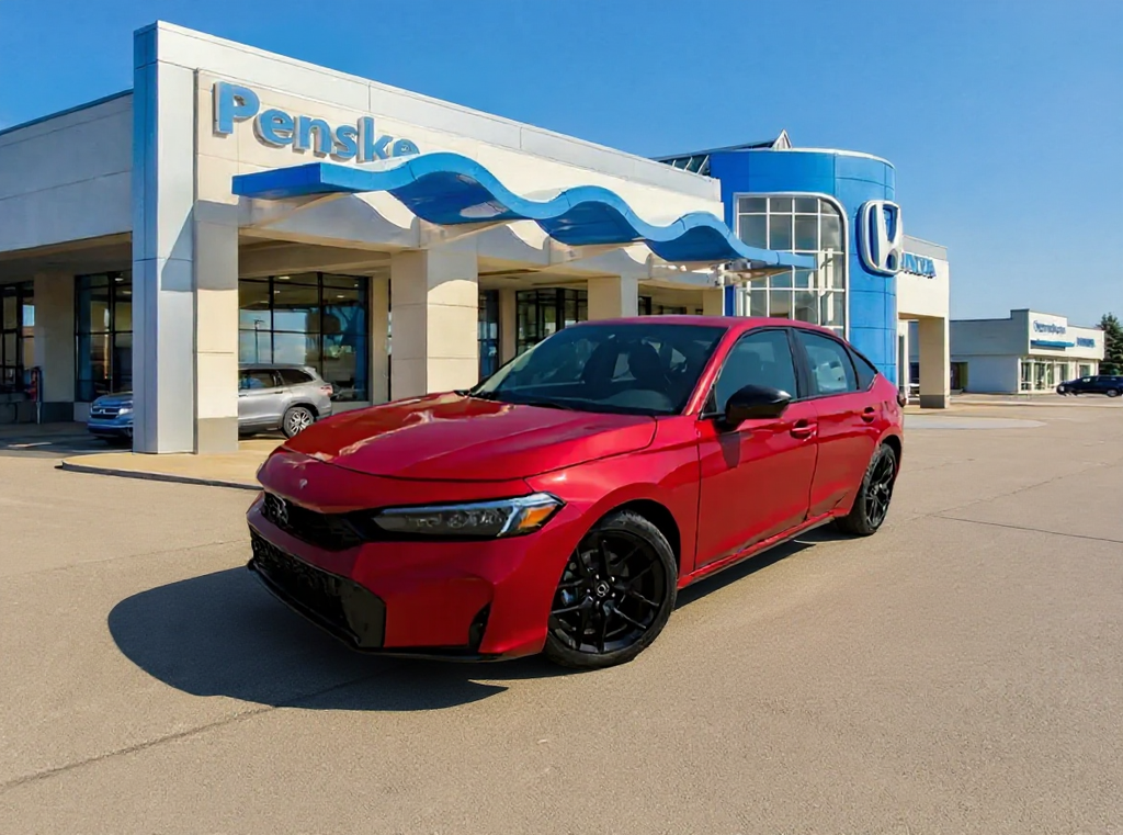 Thumbnail: 2026 Honda Civic - 1
