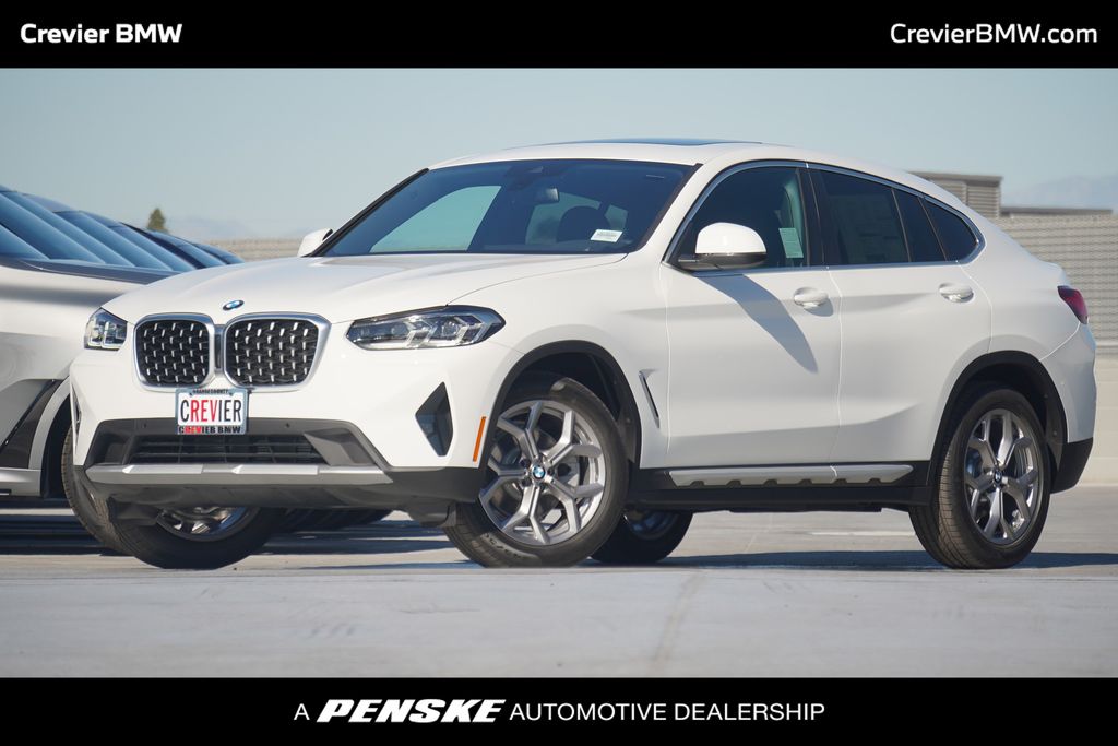 2025 BMW X4 xDrive30i 1