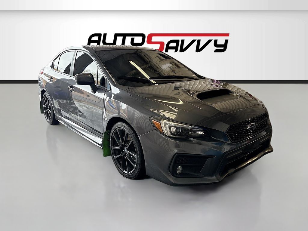 2020 Subaru WRX Limited's photo