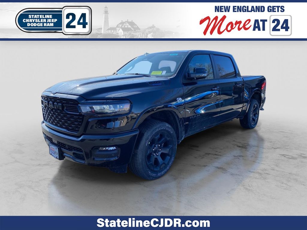2026 RAM 1500 Big Horn Crew Cab 4WD