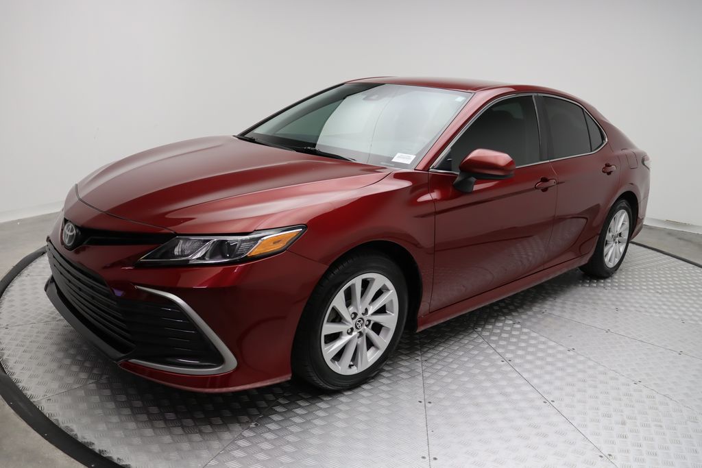 2021 Toyota Camry LE -
                West Palm Beach, FL
