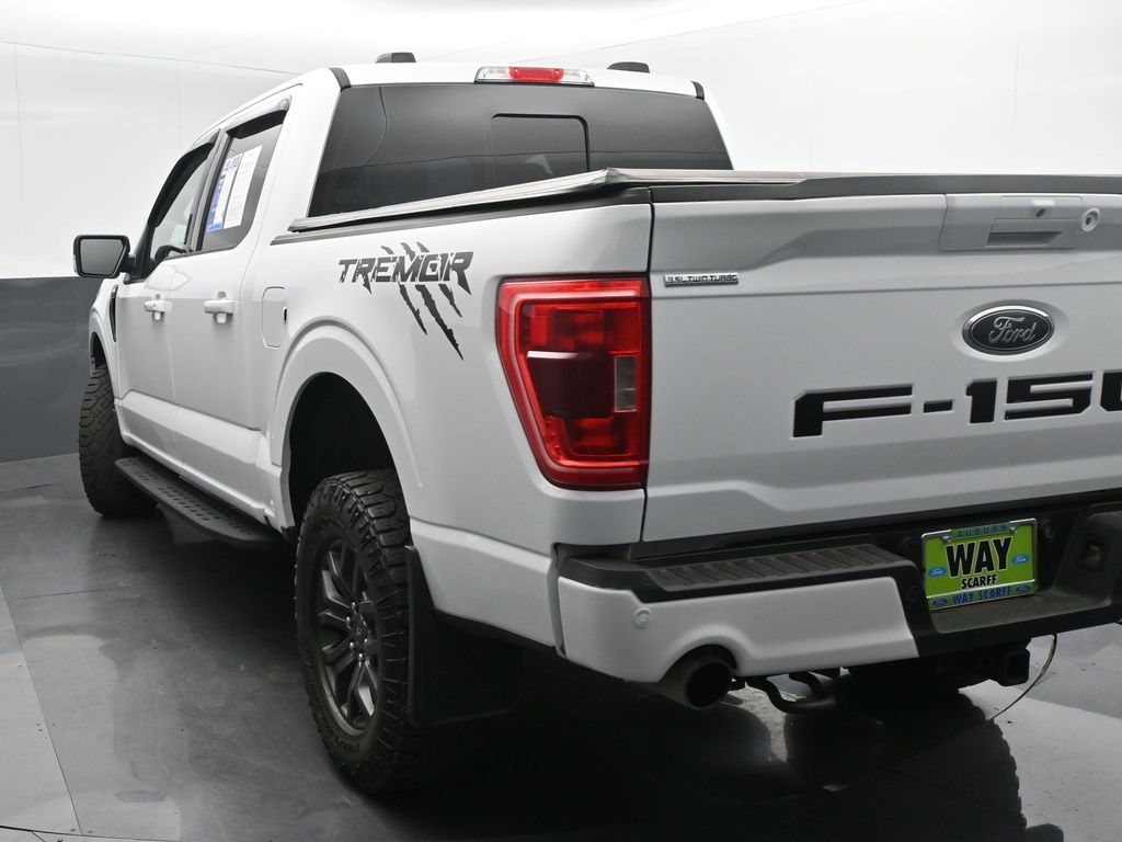 2022 Ford F-150 Tremor