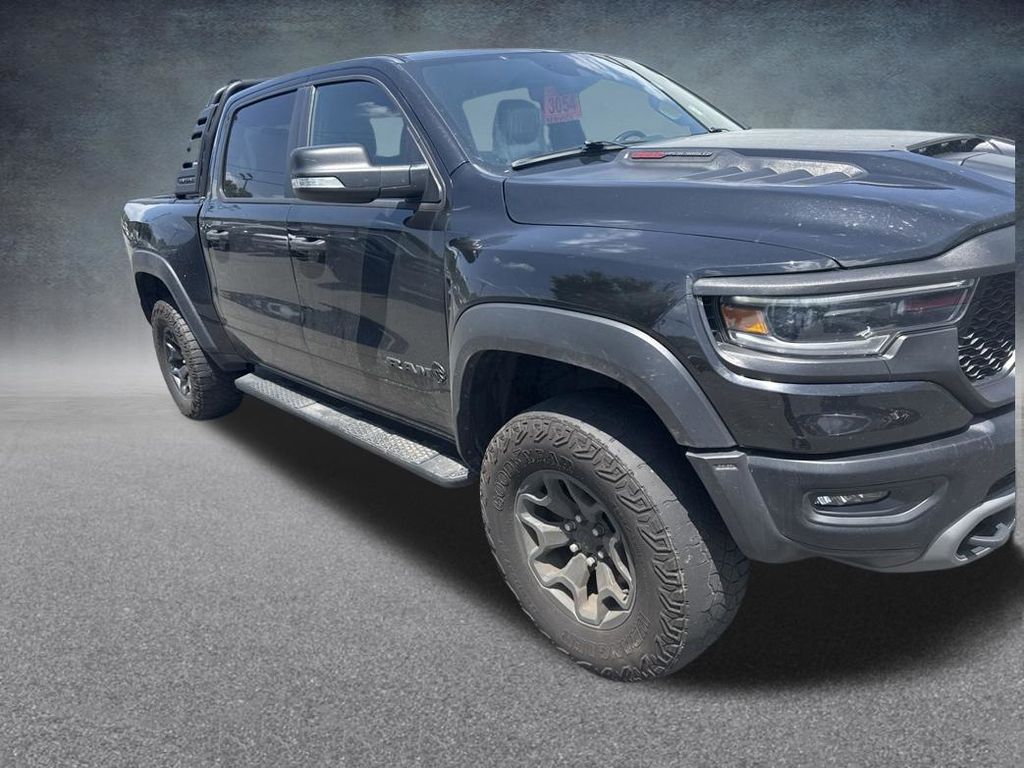 2022 Diamond Black Crystal Pearlcoat Ram 1500 TRX 4X4 Truck