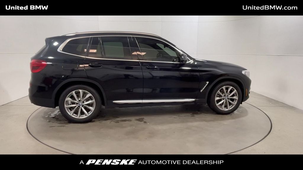 2019 BMW X3 sDrive30i 9