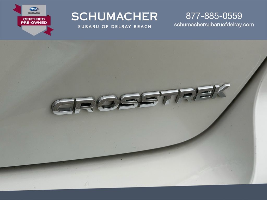 used 2024 Subaru Crosstrek car, priced at $25,046