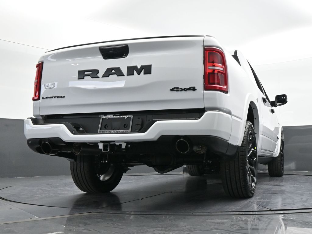 New 2026 Bright White Clearcoat Ram Limited image 58