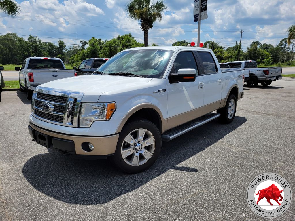 Oxford White 2011 Ford F-150 Pickup Truck Four-Wheel Drive 6-Speed Automatic