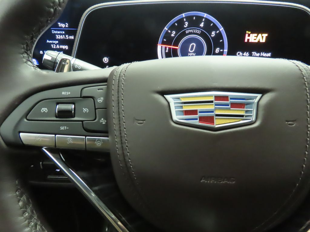 2024 Cadillac Escalade V 11