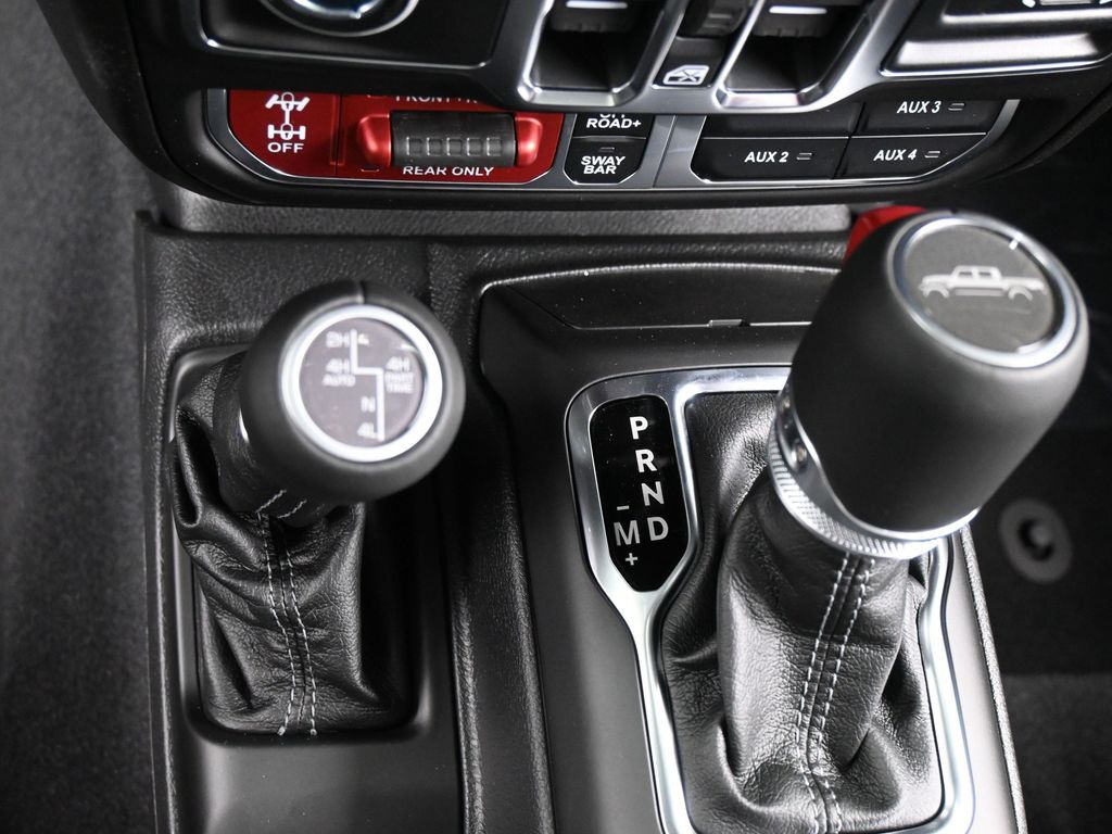 New 2026 Black Clearcoat Jeep Rubicon image 37