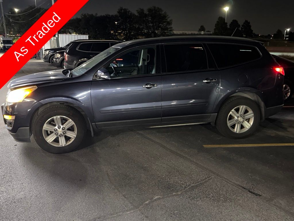 Atlantis Blue Metallic 2013 Chevrolet Traverse SUV / Crossover All-Wheel Drive 6-Speed Automatic