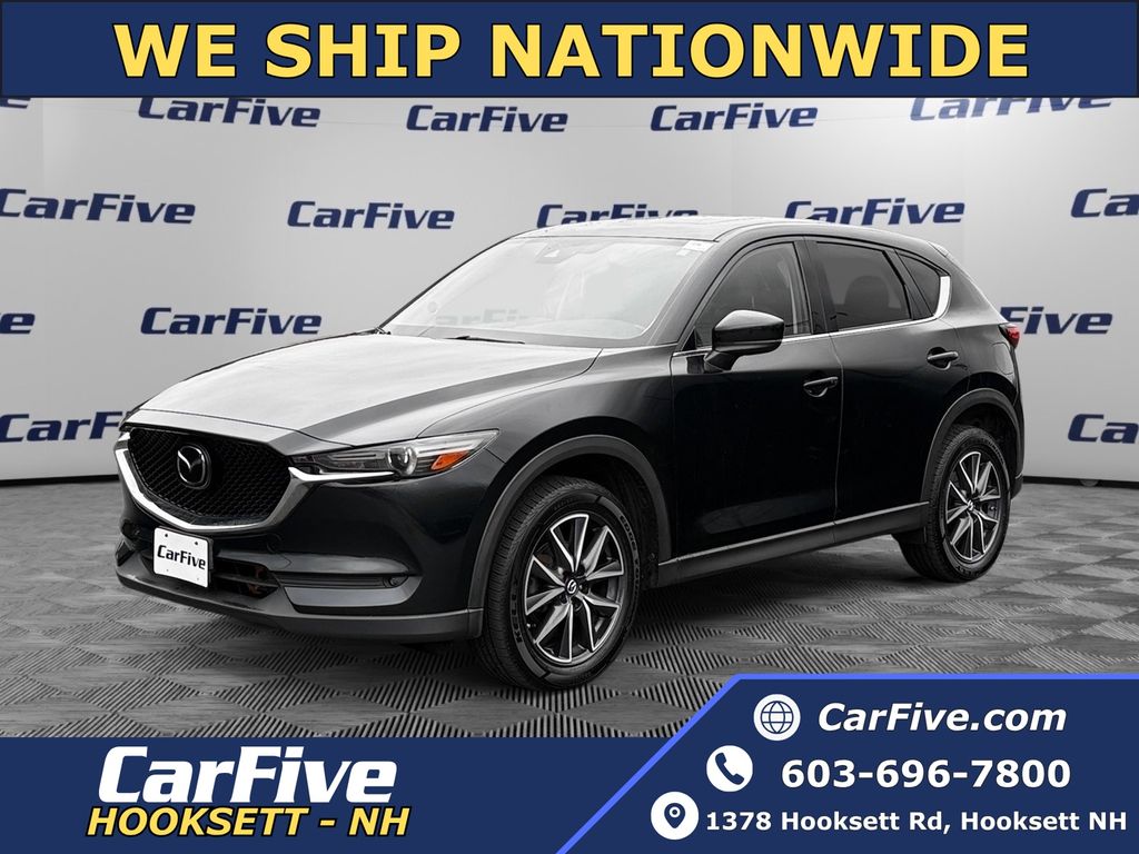 Jet Black Mica 2018 Mazda CX-5 Grand Touring AWD SUV / Crossover All-Wheel Drive 6-Speed Automatic