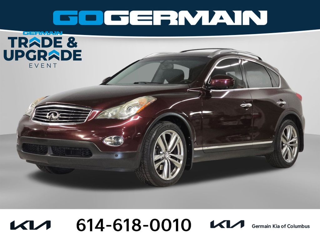 Midnight Garnet 2011 INFINITI EX35 Journey AWD SUV / Crossover All-Wheel Drive 7-Speed Automatic