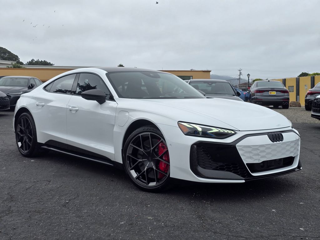 White 2026 Audi RS e-tron GT Sedan All-Wheel Drive 2-Speed Automatic