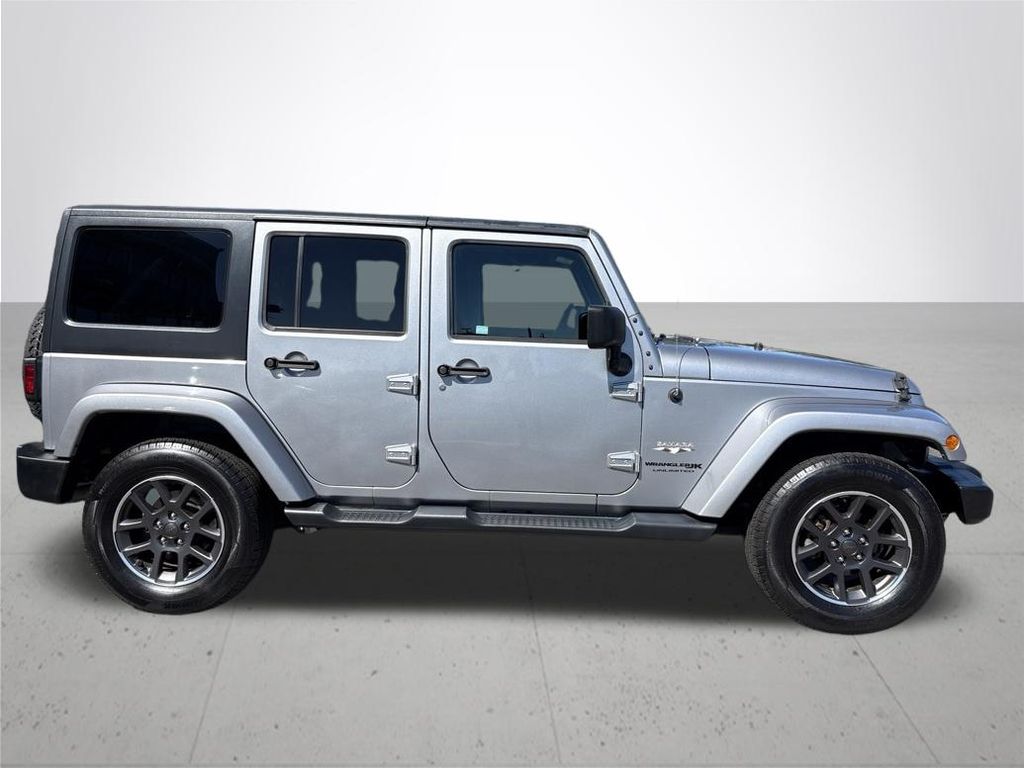 2018 Jeep Wrangler JK Unlimited Sahara