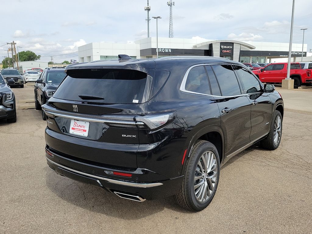 2026 Buick Enclave Avenir Black at Brown Buick GMC
