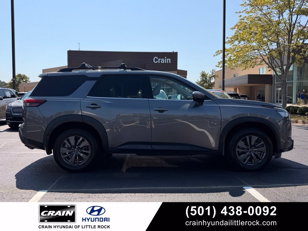 Gray (Gun Metallic) 2022 Nissan Pathfinder SUV / Crossover All-Wheel Drive 9-Speed Automatic