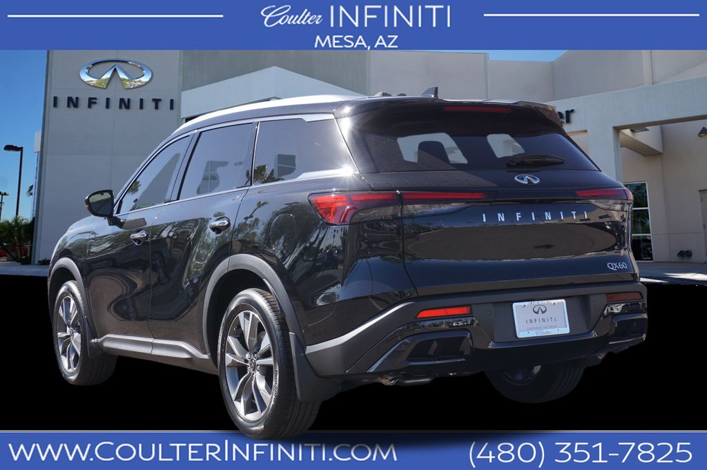 2025 INFINITI QX60 LUXE 4