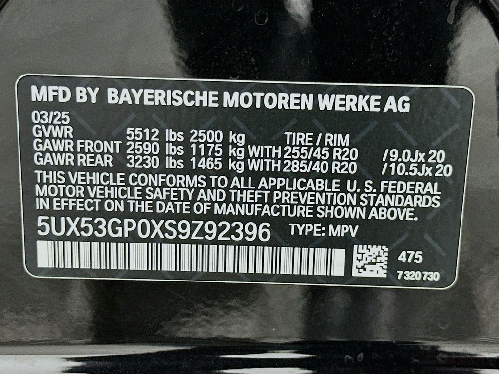 Thumbnail: 2025 BMW X3 - 31