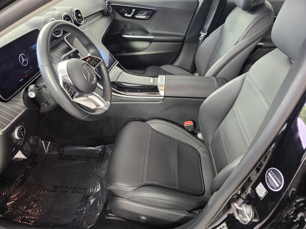 Certified Used 2023 Black Mercedes-Benz C 300 image 9