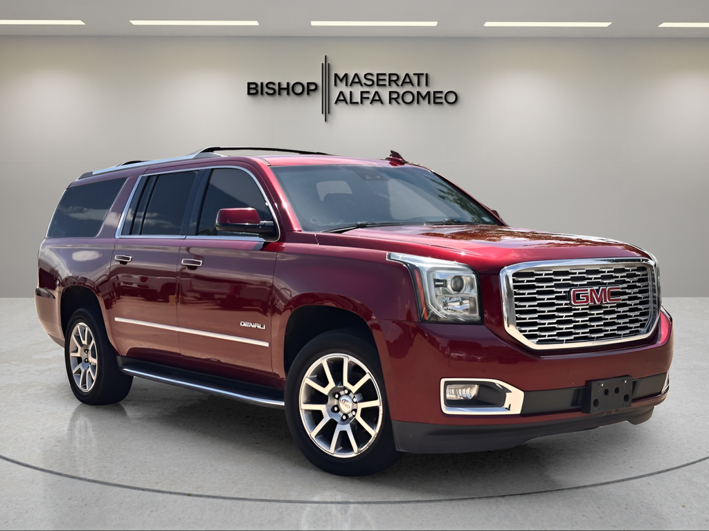 Crimson Red Tintcoat 2020 GMC Yukon XL SUV / Crossover Four-Wheel Drive