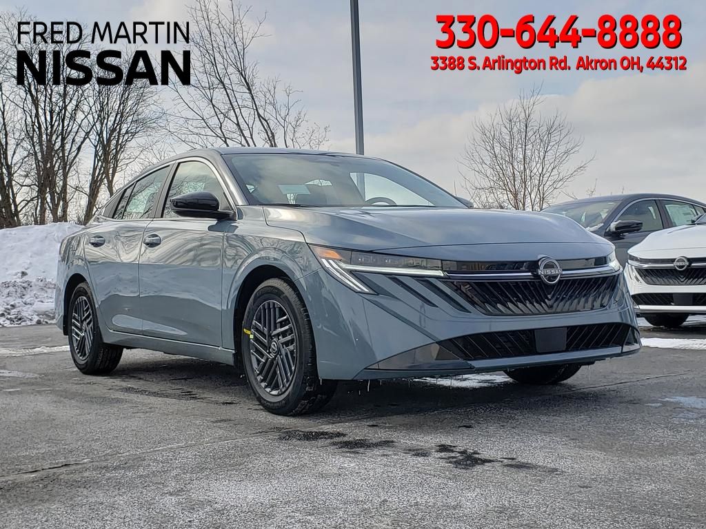 new 2026 Nissan Sentra car, priced at $25,105