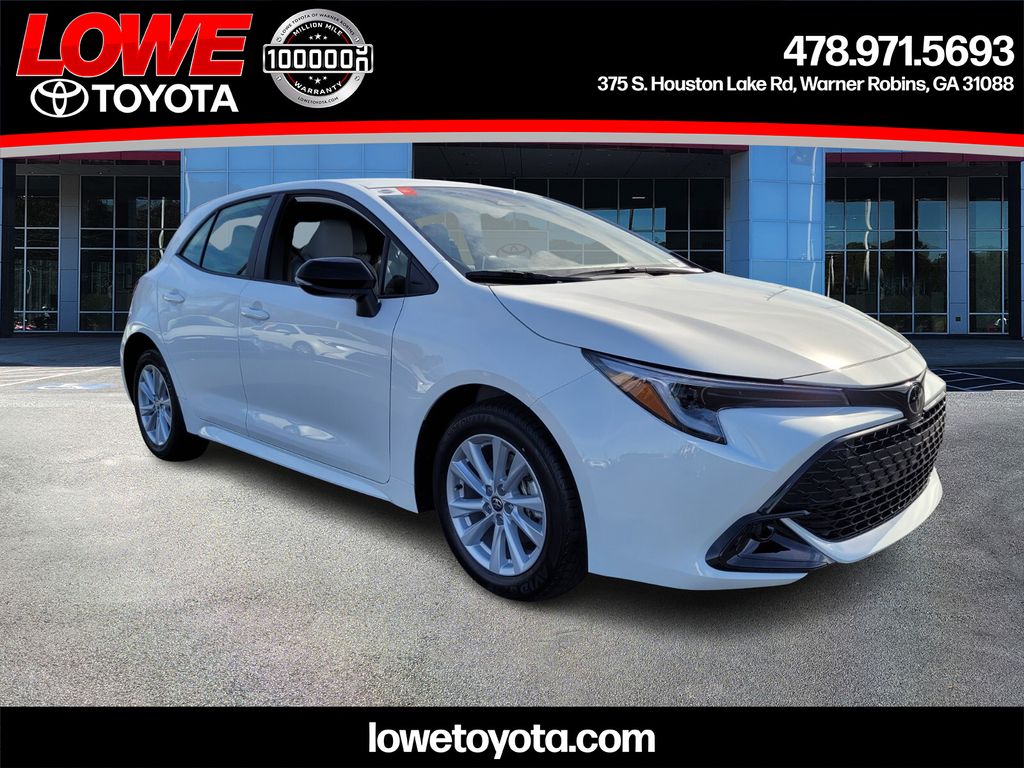 2026 Toyota Corolla Hatchback SE FWD