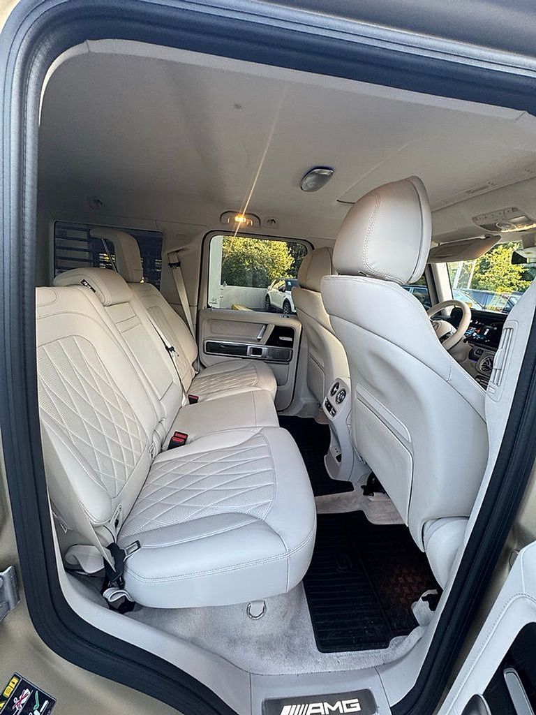 2025 Mercedes-Benz G-Class AMG G 63 7