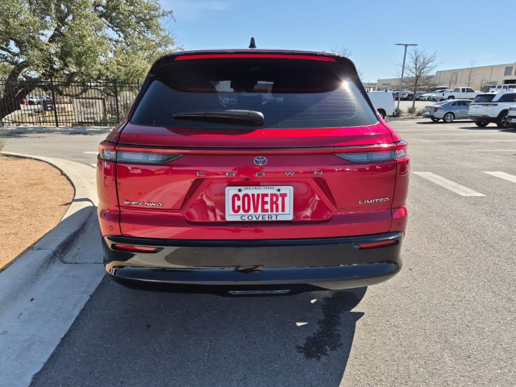 Used Car 2025 Toyota Crown Signia  Limited For Sale Under $50,000 In Austin, Texas