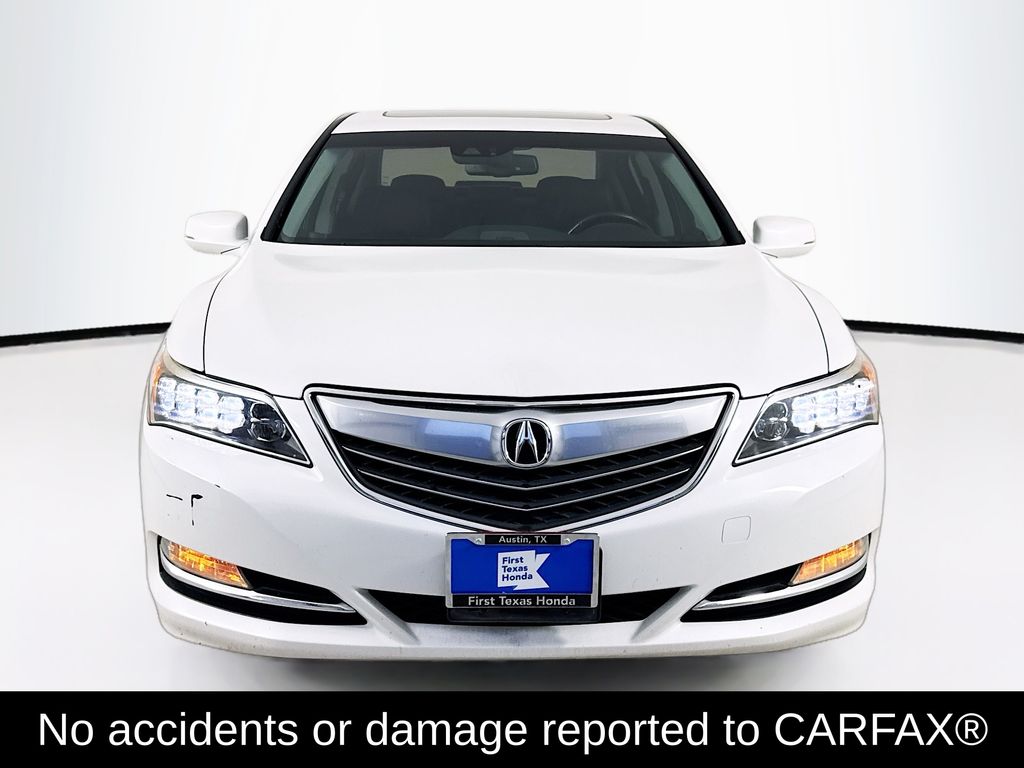 Used Car 2015 Acura Rlx  Base For Sale Under $15,000 In Austin, Texas