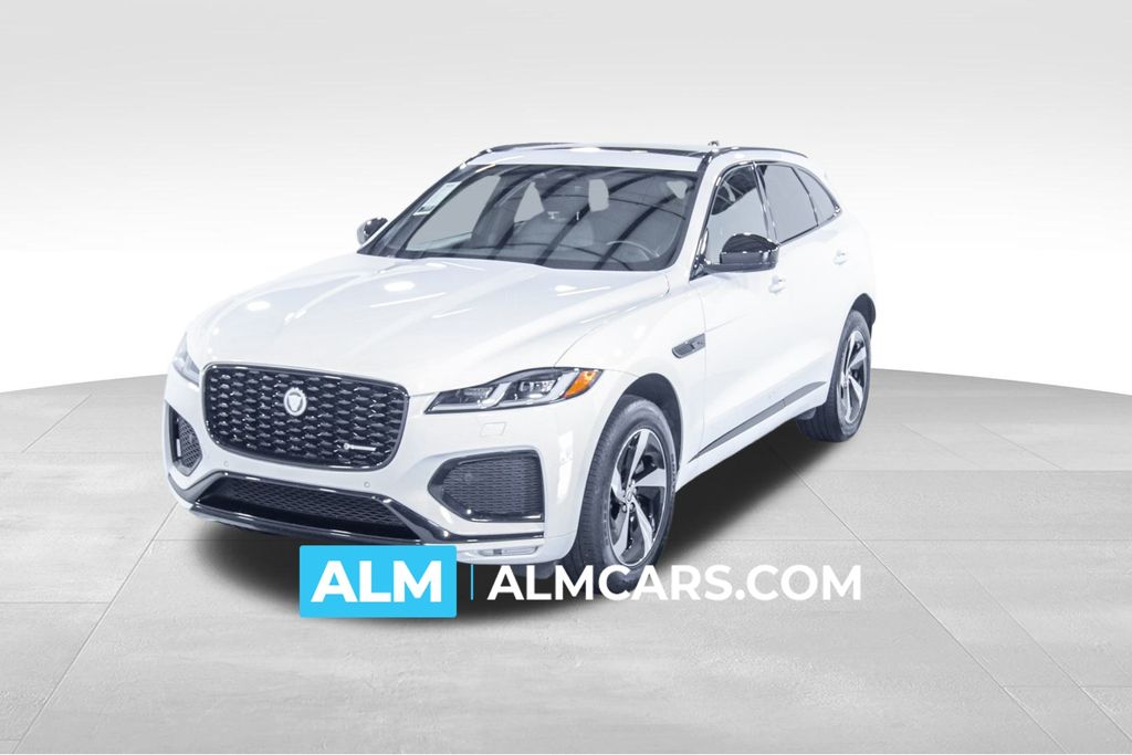 2025 Jaguar F-PACE R-Dynamic S's photo