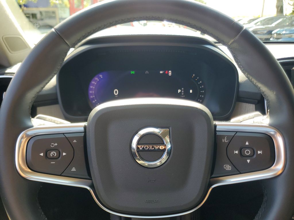 used 2023 Volvo XC40 car, priced at $27,995