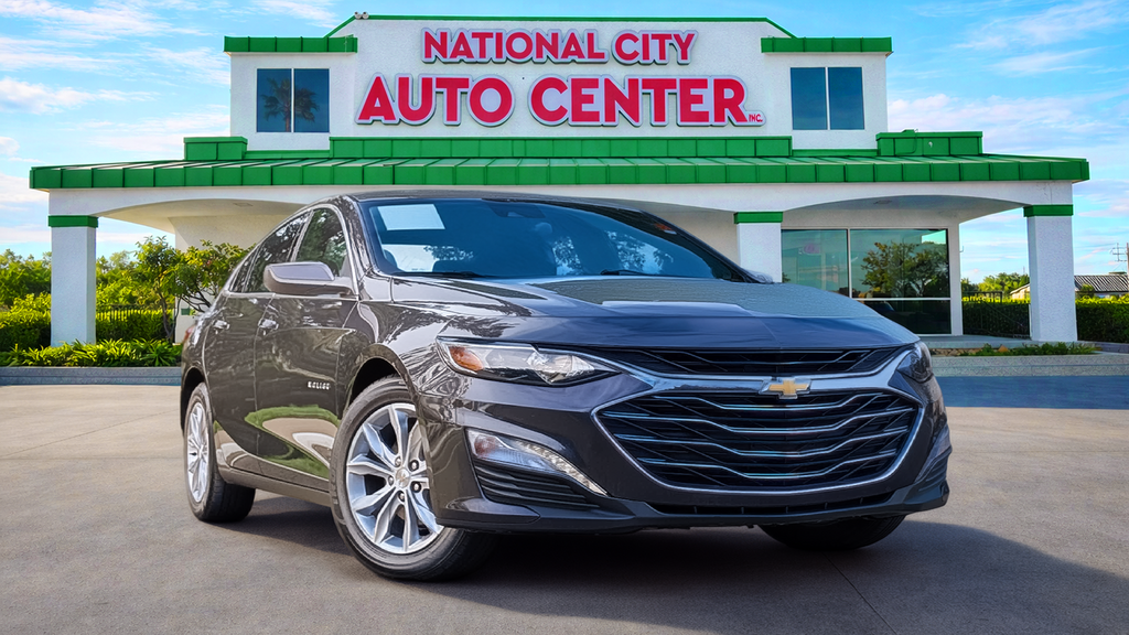 Used 2023 Chevrolet Malibu LT 4D Sedan