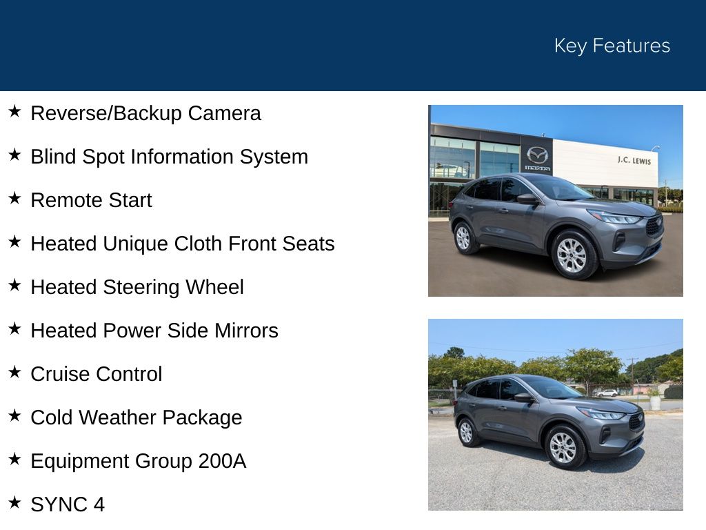 2024 Ford Escape Active