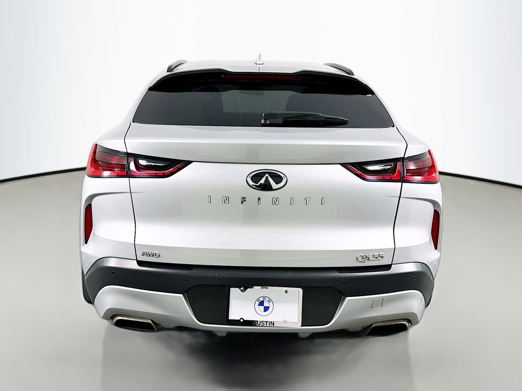2022 INFINITI QX55 Essential 6