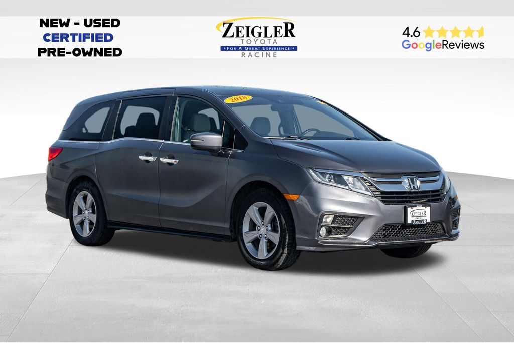 2018 Honda Odyssey EX-L FWD