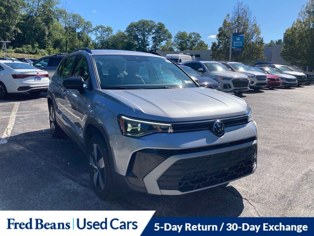 2026 Volkswagen Taos S 4Motion