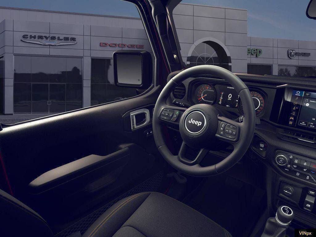 New 2026 Jeep Wrangler SUV