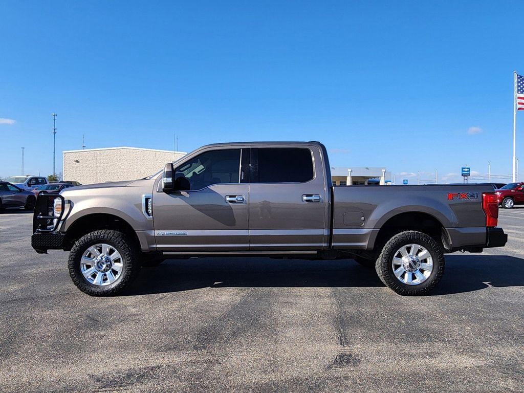 2020 Ford F-250SD Limited 4