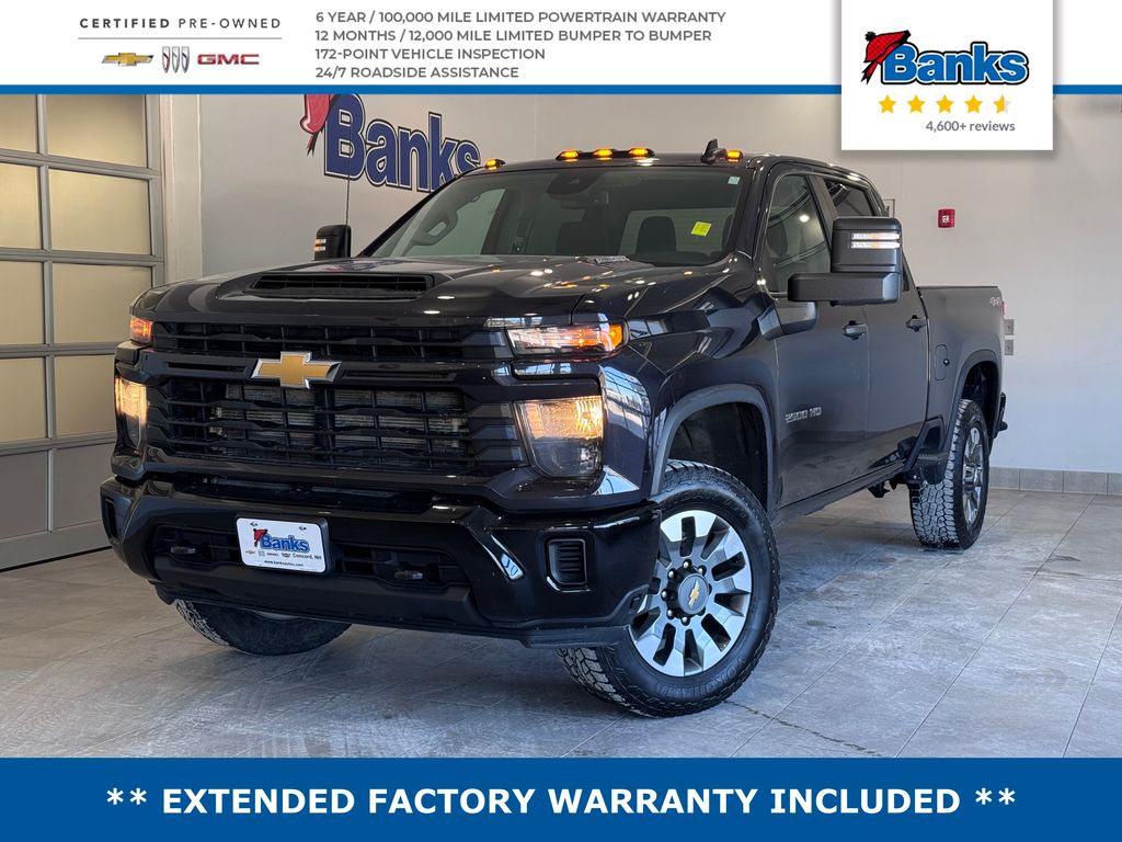 2024 Chevrolet Silverado 2500HD Custom Crew Cab 4WD