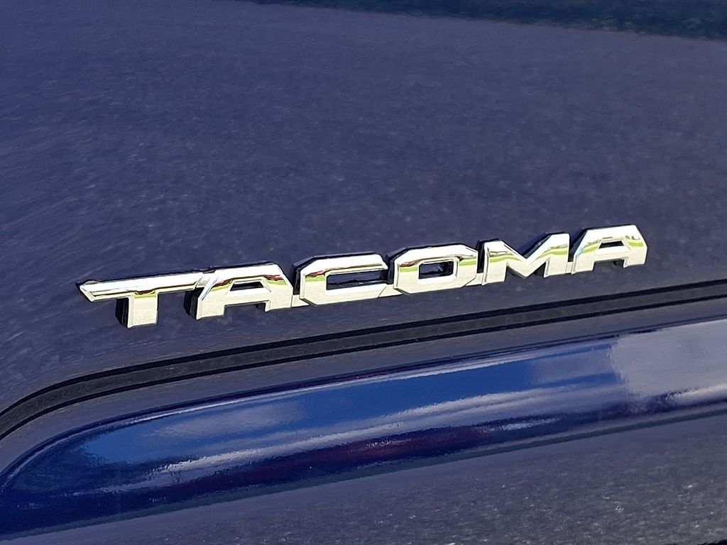 2022 Toyota Tacoma SR5 Blue at Luther Ford