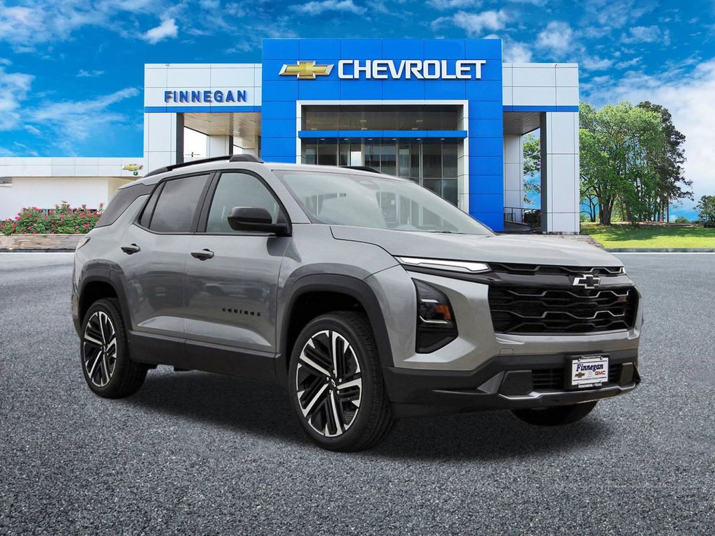 Sterling Gray Metallic 2026 Chevrolet Equinox RS FWD SUV / Crossover Front-Wheel Drive Continuously Variable Transmission